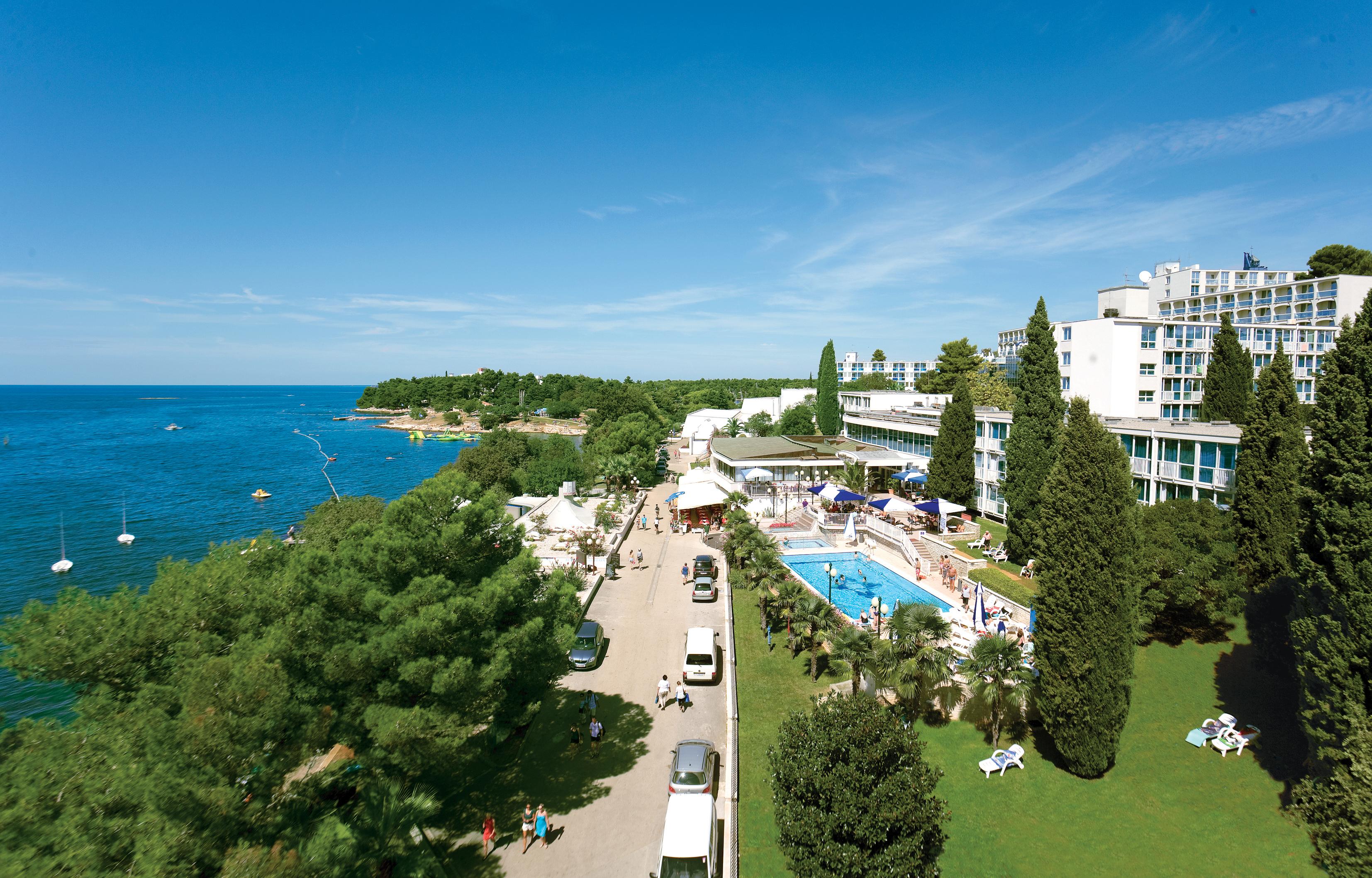 Hotel Zorna Plava Laguna Porec Exterior photo