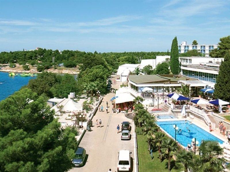 Hotel Zorna Plava Laguna Porec Exterior photo