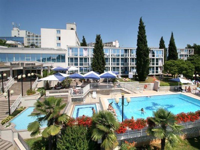Hotel Zorna Plava Laguna Porec Exterior photo