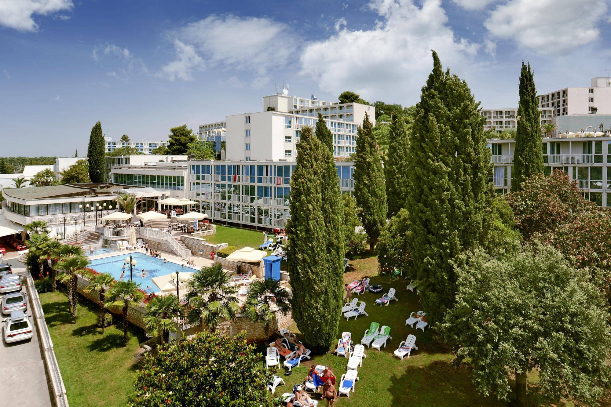 Hotel Zorna Plava Laguna Porec Exterior photo